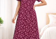 MEDIUM NECK COTTON  NIGHTY